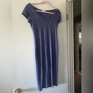 Like New - See You Monday Blue maxi dress